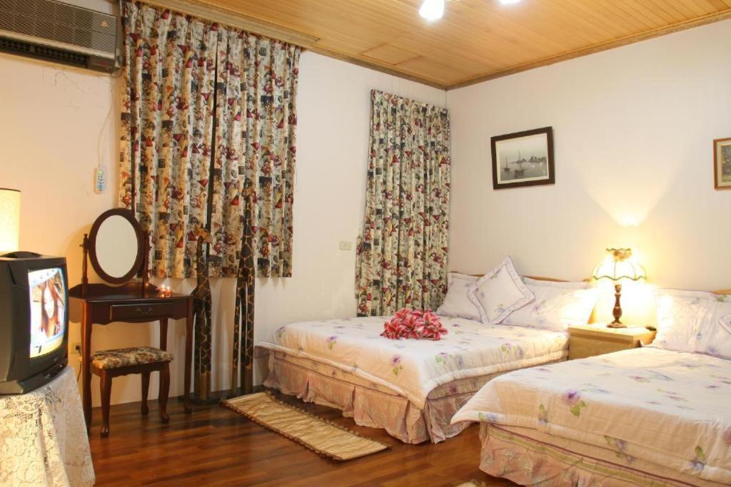Yilan Affectivity Appartement Wujie Buitenkant foto